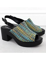 Dámské sandály na pletené tyči M.Daszynski MR23126-7