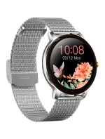 Dámské chytré hodinky RUBICON RNBE66 Silver SMARUB123 Dámské chytré hodinky RUBICON RNBE66 Silver SMARUB123