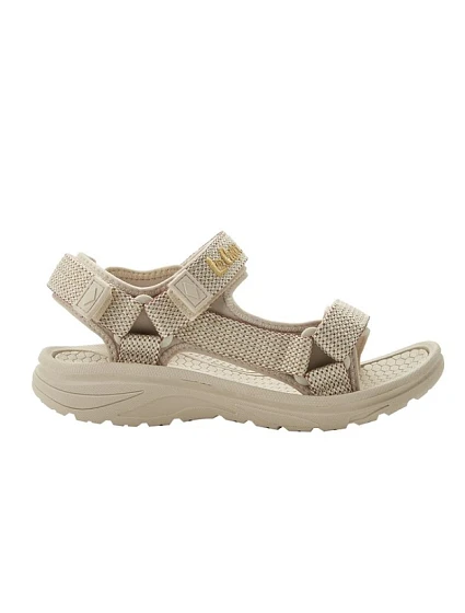 dámské boty na suchý zip sandály na léto na model 22071678 light beige cream dámské - Lee Cooper