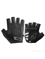 Rockbros S169BGR M cyklistické rukavice s gelovými polštářky - šedé Rockbros S169BGR M cyklistické rukavice s gelovými polštářky - šedé