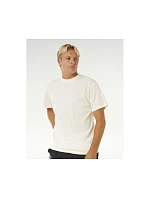 Pánské tričko RIP CURL Search Embroidery Tee, bílé