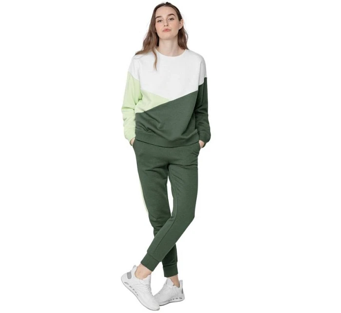 Dámská mikina W H4L22 BLD013 22S - 4F