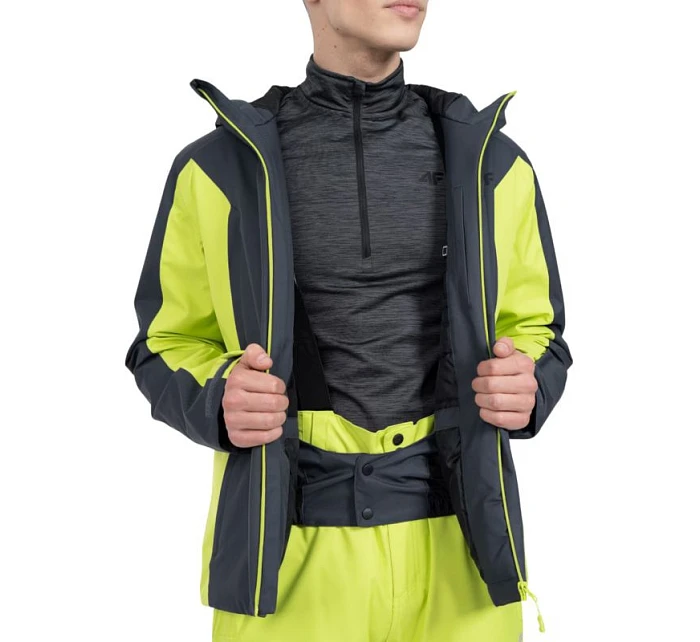 Lyžařská bunda M H4Z22 model 17729855 22S pánské - 4F