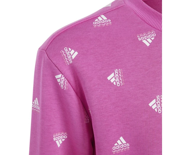 Dívčí mikina Bluv Swt Jr IC5573 - Adidas