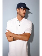 JN 708 Pánské piqué polo black model 22488474 - Daiber