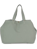 KI Velká taška 19. washed green model 22499499 - Kimood KI Velká taška 19. washed green model 22499499 - Kimood