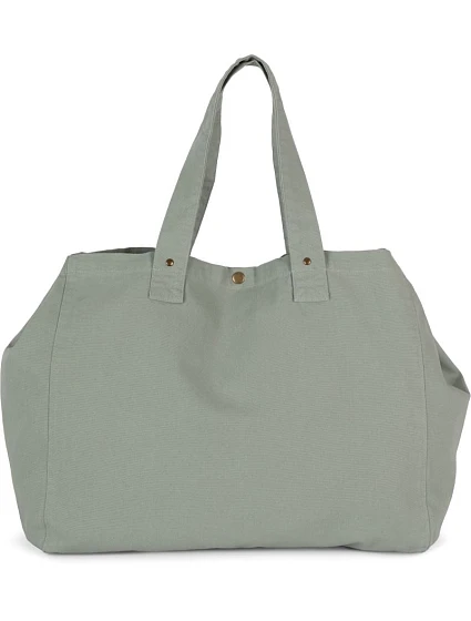KI Velká taška 19. washed green model 22499499 - Kimood KI Velká taška 19. washed green model 22499499 - Kimood