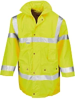 Result R 018X Bezpečnostní bunda 30.018X fluorescent yellow Result R 018X Bezpečnostní bunda 30.018X fluorescent yellow