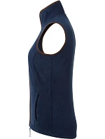 Premier PR 804 Dámská fleecová vesta "Artisan" 39.0804 navy/brown Premier PR 804 Dámská fleecová vesta "Artisan" 39.0804 navy/brown