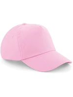 B Dětská 5 panelová kšiltovka "Original" 53.0 classic pink model 22481250 - Beechfield
