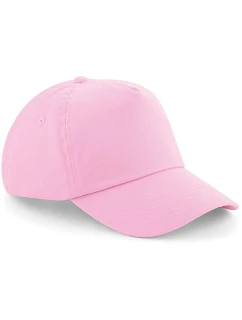B Dětská 5 panelová kšiltovka "Original" 53.0 classic pink model 22481250 - Beechfield