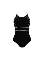 Style Carejednodílné plavky černobílá  model 21868646 - Anita Care