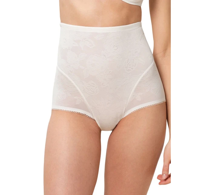 Triumph 10206011 Wild Rose Sensation Highwaist barva:00gz-silk white Triumph 10206011 Wild Rose Sensation Highwaist barva:00gz-silk white