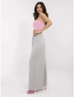 Spodnie DHJ SP model 21034977 szary - FPrice Spodnie DHJ SP model 21034977 szary - FPrice