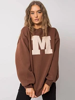 Mikina EM BL 617 1.34X hnědá