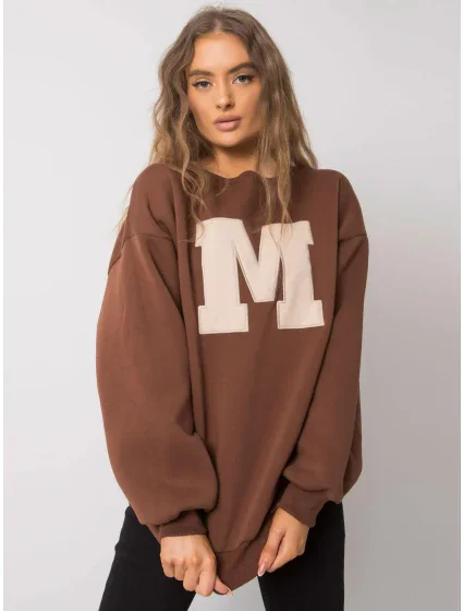 Mikina EM BL 617 1.34X hnědá