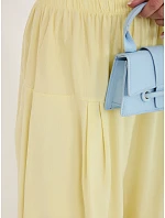 IT kalhoty SP FL9321.96 světle žluté IT kalhoty SP FL9321.96 světle žluté