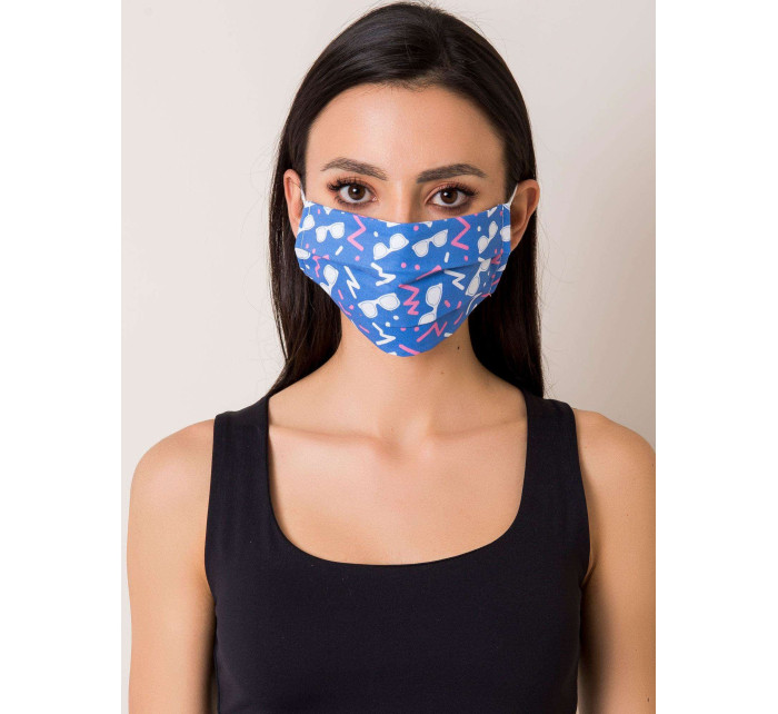 Ochranná maska KW MO JK180 tmavě modrá