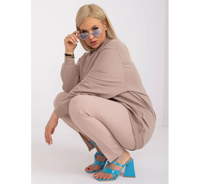 Mikina RV BL 6299.11 tmavě lila