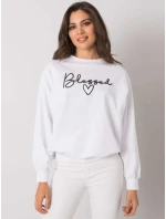 Mikina RV BL 7212.23P bílá