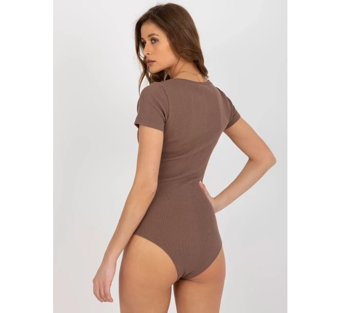 Dámské body RV BO 8646.08 hnědá - FPrice