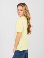 Halenka RV BZ A1184.21 světle žlutá Halenka RV BZ A1184.21 světle žlutá