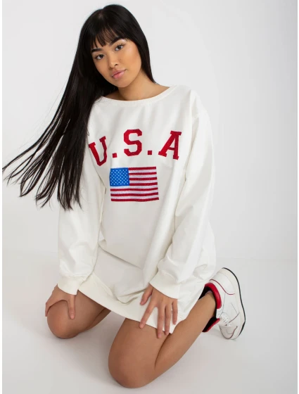 Mikina VI BL 3192.23P ecru Mikina VI BL 3192.23P ecru