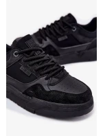 Pánské sneakersy Big Star – černé