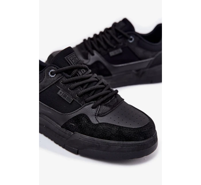 Pánské sneakersy Big Star – černé