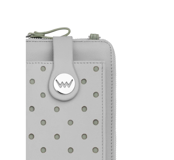 Dámská crossbody peněženka Vuch Philly Grey