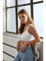 Dámská podprsenka bez kostic Selma model 14136976 bílá 006 - Anita