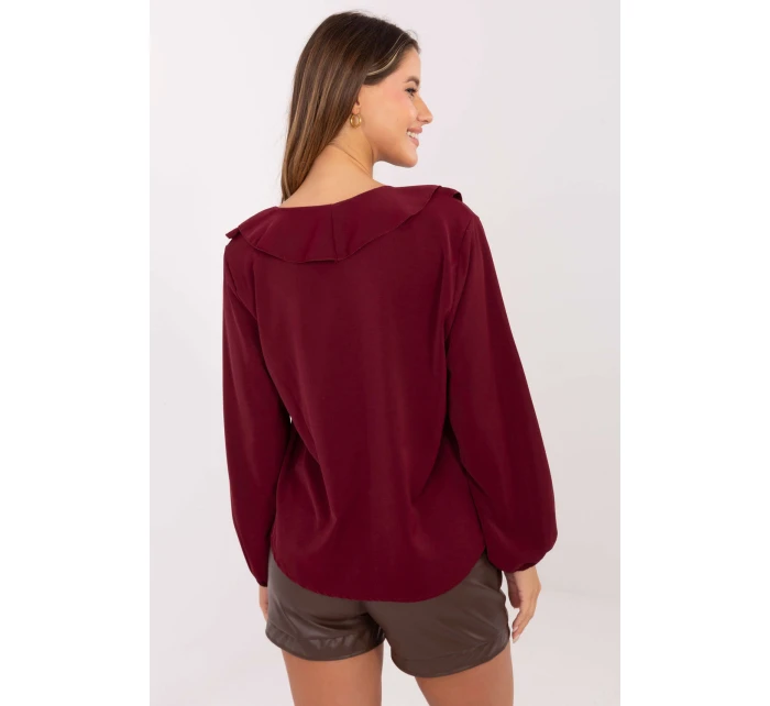 Košile s dlouhým rukávem  model 219053 Rue Paris