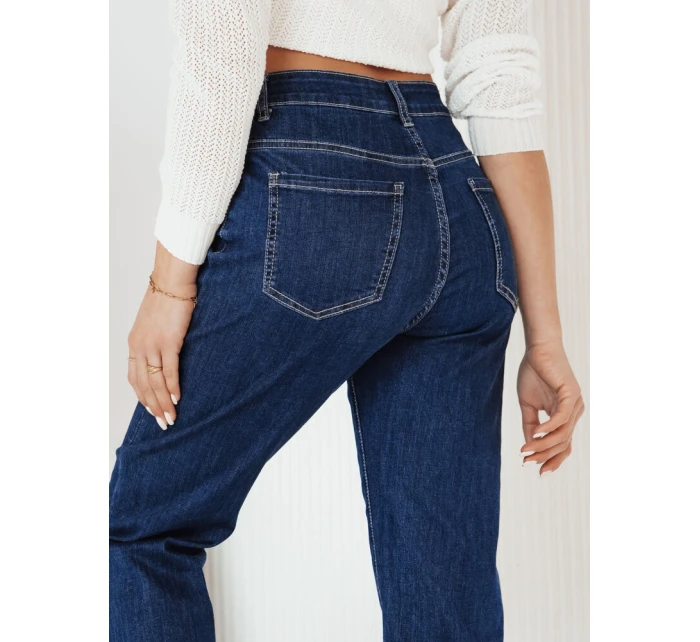 Dámské džínové kalhoty navy blue Dstreet model 21974158 - FashionStreet Dámské džínové kalhoty navy blue Dstreet model 21974158 - FashionStreet