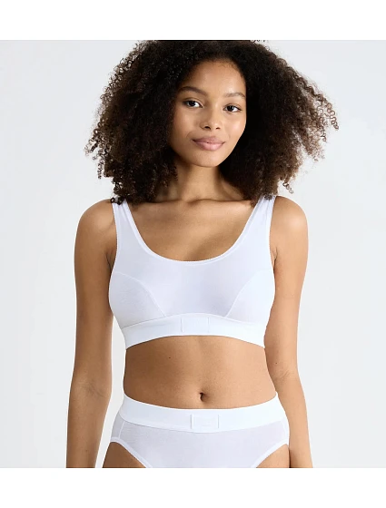 SLOGGI DOUBLE COMFORT - Top z měkké organické bavlny Sloggi