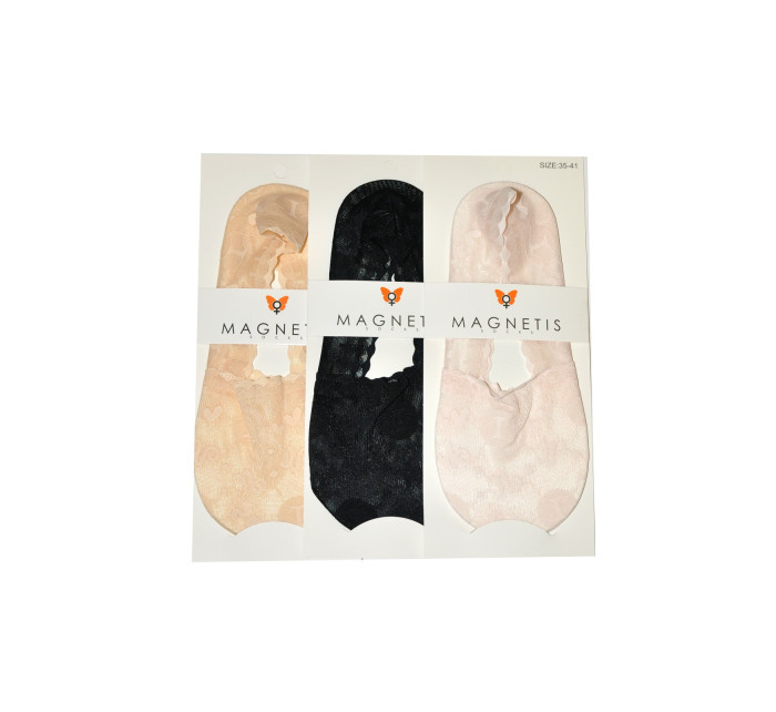Dámské ponožky baleríny model 19639644 vzor - Magnetis