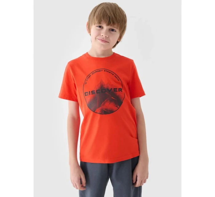 Tričko 4F Jr 4FJWAW24TTSHM1554-70S