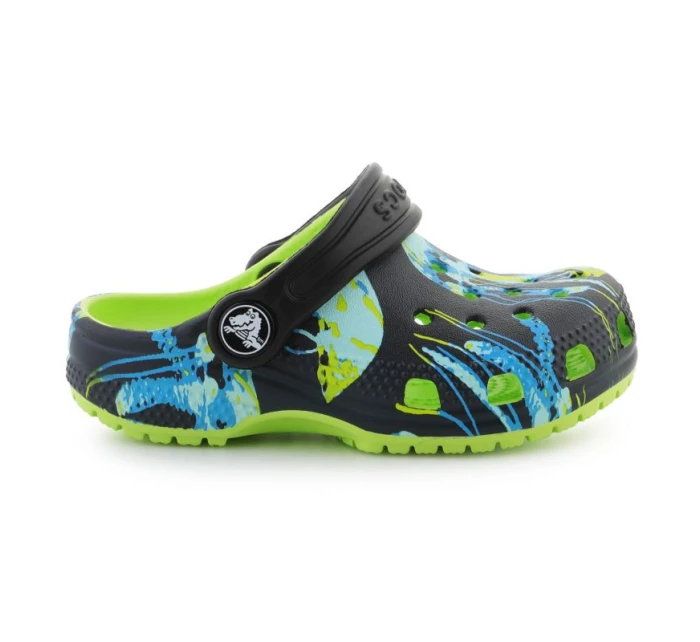Žabky Crocs Classic Meta Scape Clog T Jr 208456-3UF
