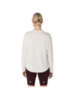 ASICS Fujitrail Logo LS Top 2012D315-100 White M