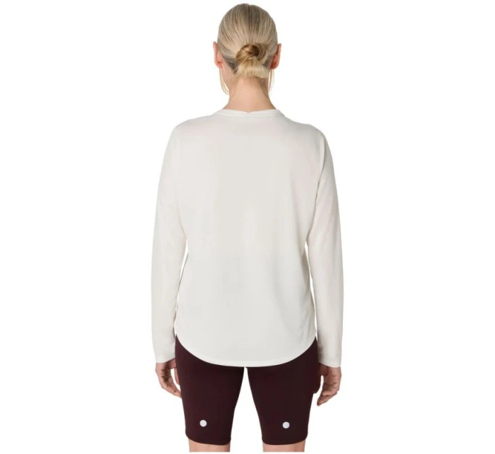 ASICS Fujitrail Logo LS Top 2012D315-100 White M