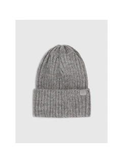 Dámská vlněná zimní čepice 4F 4FRAW25ACAPF0802-25M