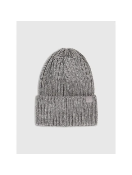 Dámská vlněná zimní čepice 4F 4FRAW25ACAPF0802-25M