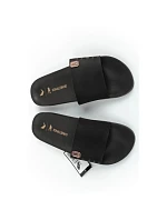 Pánské sportovní žabky R10 Slide pohodlné černé pantofle Rider