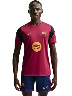 Pánské tričko Nike FC Barcelona Strike vínové II2254 621 M