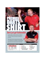 Košile Harrows Premier černá Košile Harrows Premier černá