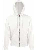 Classic Hooded Sweat Jacket Mikina s kapucí model 22534288 white - Fruit of the Loom Classic Hooded Sweat Jacket Mikina s kapucí model 22534288 white - Fruit of the Loom