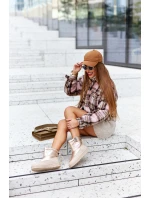 Dámské Sněhule Big Star model 21562603 Béžové - Big Star Shoes