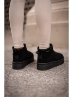 Nízké Sněhové Boty Na Platformě Big Star model 21675281 Černé - Big Star Shoes