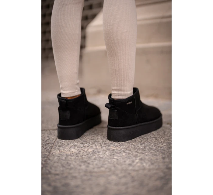 Nízké Sněhové Boty Na Platformě Big Star model 21675281 Černé - Big Star Shoes