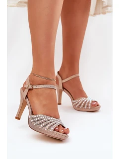 Sandály Na Podpatku Se A model 21686987 - D&A