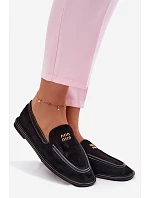 Dámské ploché model 22100026 Černé - VINCEZA